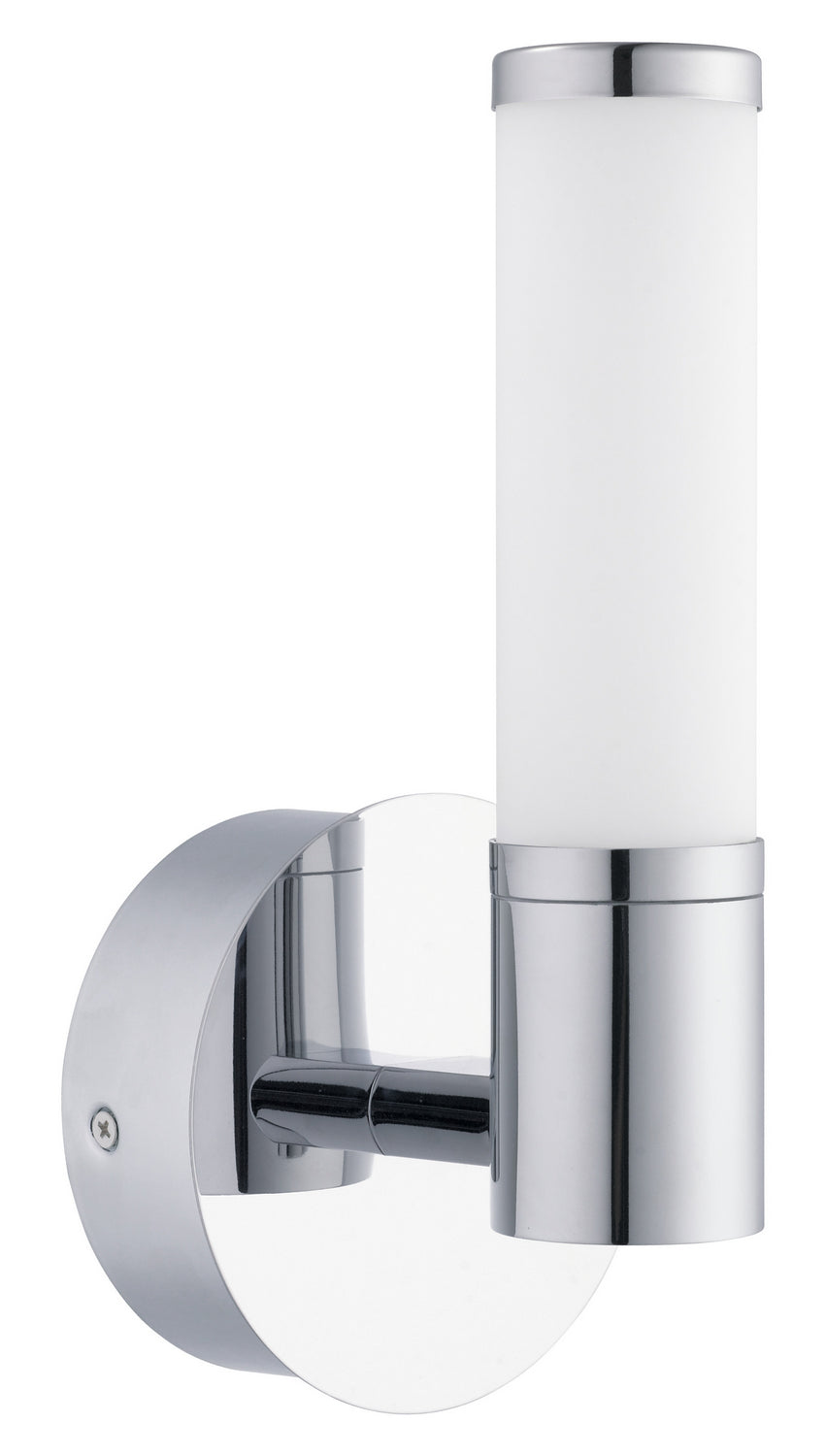 Palmera 1 LED Bath/Vanity in Chrome - available from The Lighting Shoppe, trusted by Canadian homeowners