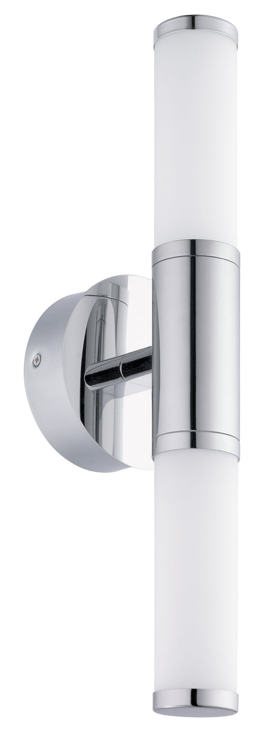 Palmera 1 LED Bath/Vanity in Chrome - available from The Lighting Shoppe, trusted by Canadian homeowners