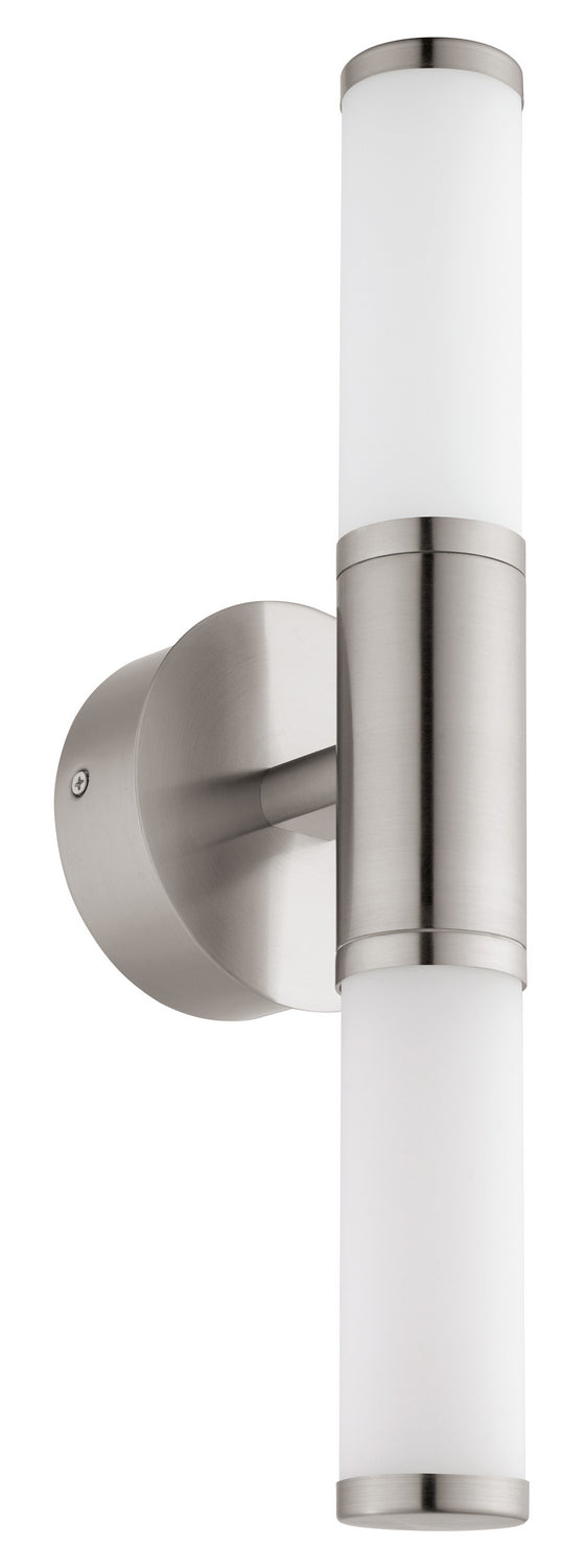 Palmera 1 LED Bath/Vanity in Satin Nickel - available from The Lighting Shoppe, trusted by Canadian homeowners