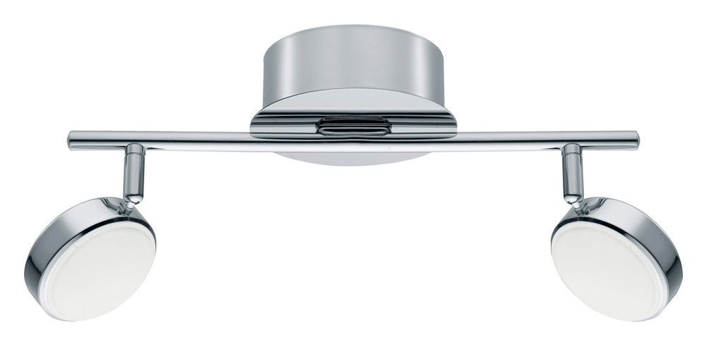 Salto LED Fixed Track Light in Chrome - available from The Lighting Shoppe, trusted by Canadian homeowners