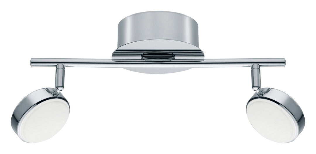 Salto LED Fixed Track Light in Chrome - available from The Lighting Shoppe, trusted by Canadian homeowners