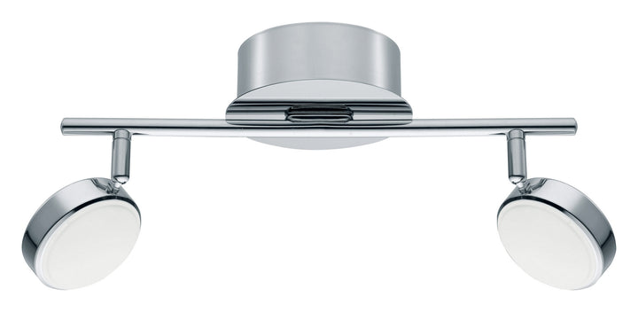 Salto LED Fixed Track Light in Chrome - available from The Lighting Shoppe, trusted by Canadian homeowners