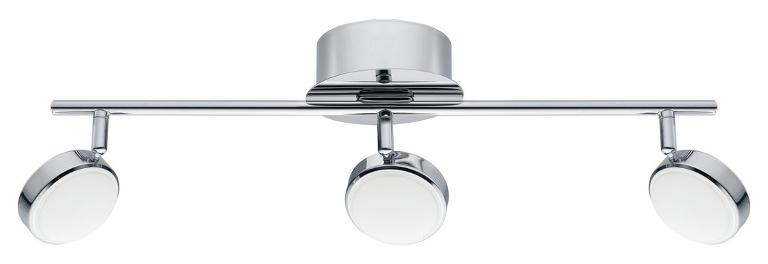 Salto LED Fixed Track Light in Chrome - available from The Lighting Shoppe, trusted by Canadian homeowners
