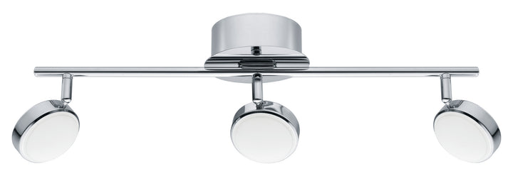 Salto LED Fixed Track Light in Chrome - available from The Lighting Shoppe, trusted by Canadian homeowners