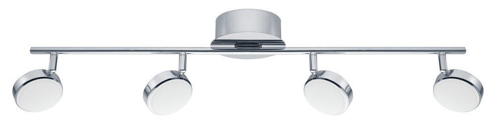 Salto LED Fixed Track Light in Chrome - available from The Lighting Shoppe, trusted by Canadian homeowners