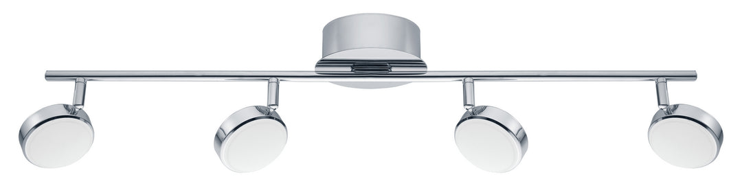 Salto LED Fixed Track Light in Chrome - available from The Lighting Shoppe, trusted by Canadian homeowners