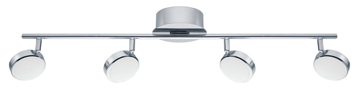Salto LED Fixed Track Light in Chrome - available from The Lighting Shoppe, trusted by Canadian homeowners