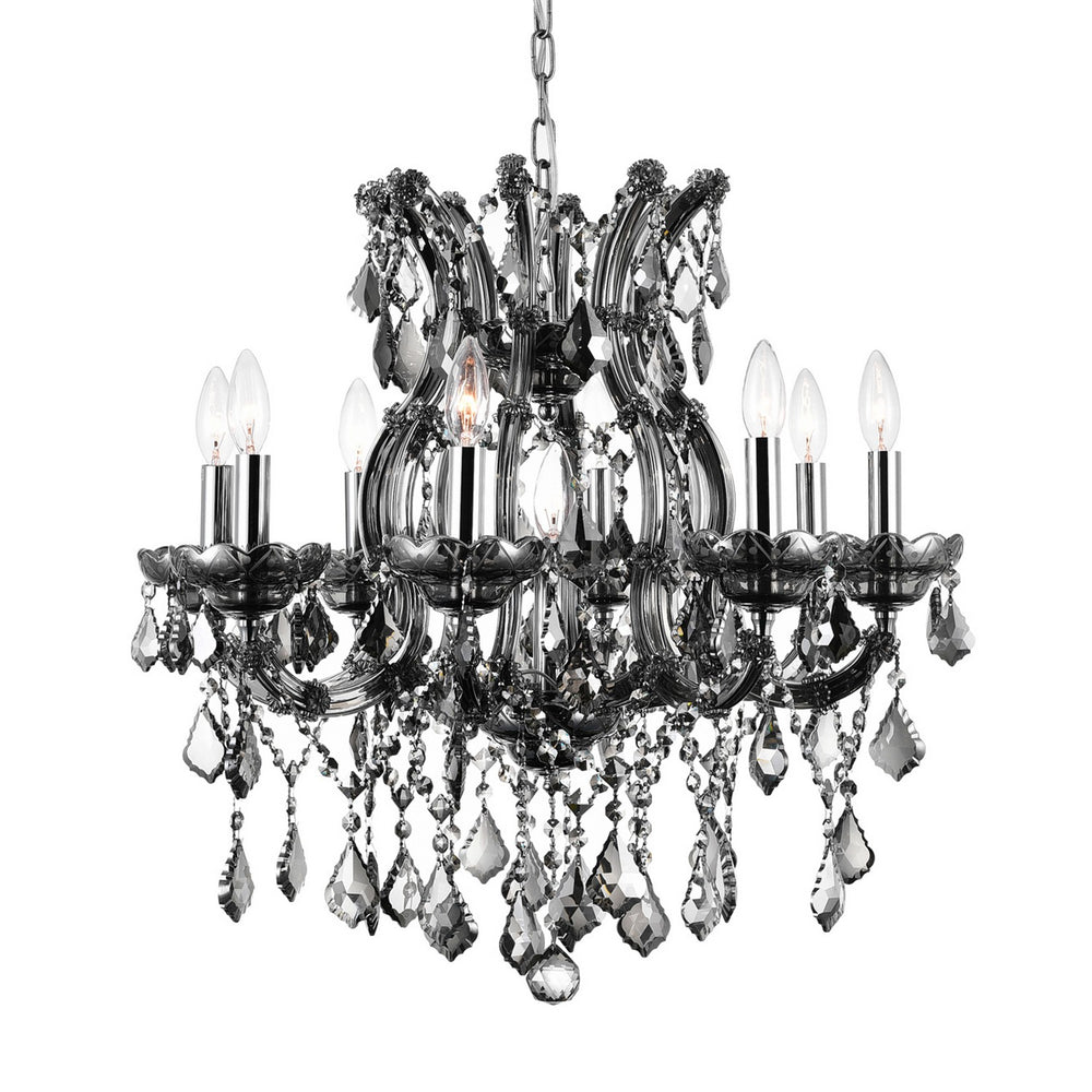 CWI Lighting Canada - 8311P24C-9 (Clear) - Nine Light Chandelier - Maria Theresa - Chrome