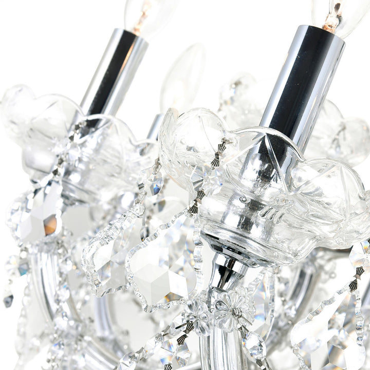 CWI Lighting Canada - 8311P30C-13 (Clear) - 13 Light Chandelier - Maria Theresa - Chrome
