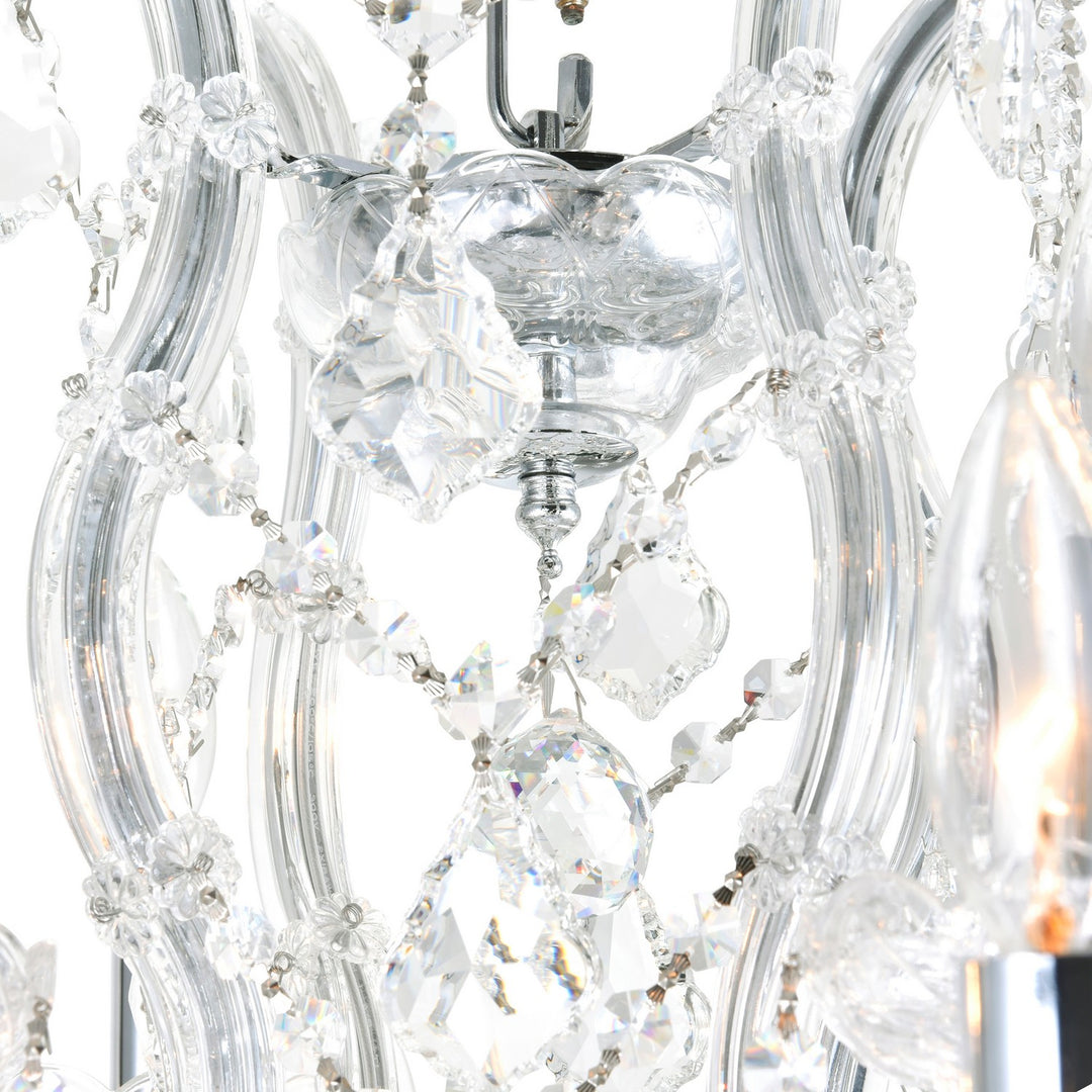 CWI Lighting Canada - 8311P30C-13 (Clear) - 13 Light Chandelier - Maria Theresa - Chrome