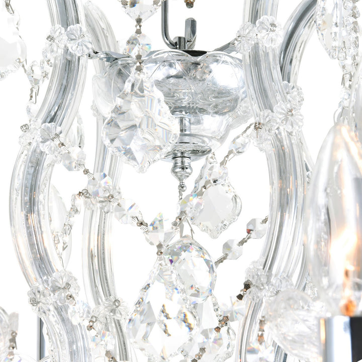 CWI Lighting Canada - 8311P30C-13 (Clear) - 13 Light Chandelier - Maria Theresa - Chrome