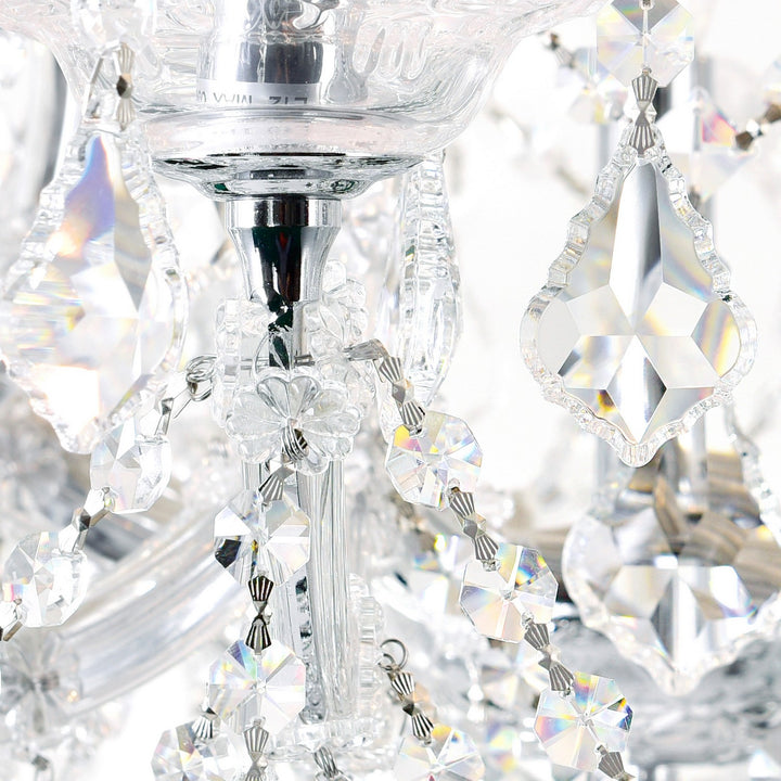 CWI Lighting Canada - 8311P32C-19 (Clear) - 19 Light Chandelier - Maria Theresa - Chrome