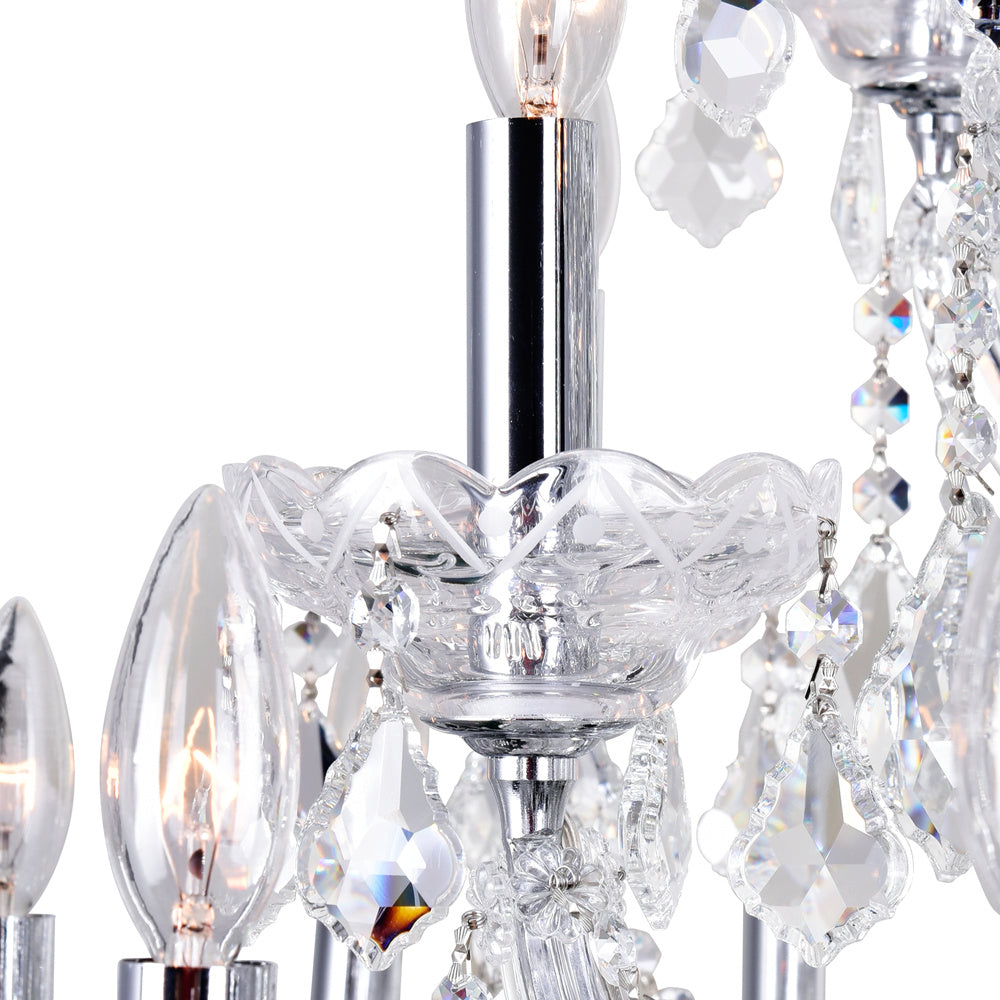 CWI Lighting Canada - 8318P42C-33 (Clear) - 33 Light Chandelier - Maria Theresa - Chrome