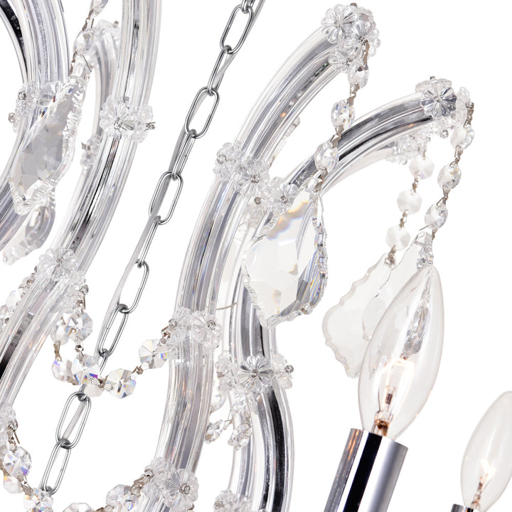 CWI Lighting Canada - 8318P42C-33 (Clear) - 33 Light Chandelier - Maria Theresa - Chrome