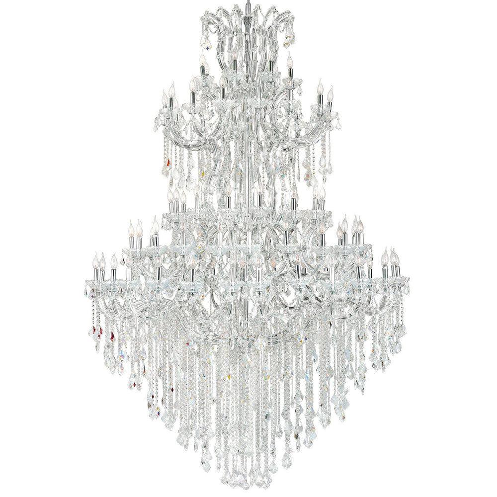 CWI Lighting Canada - 8318P70C-84 (Clear)-A - 84 Light Chandelier - Maria Theresa - Chrome
