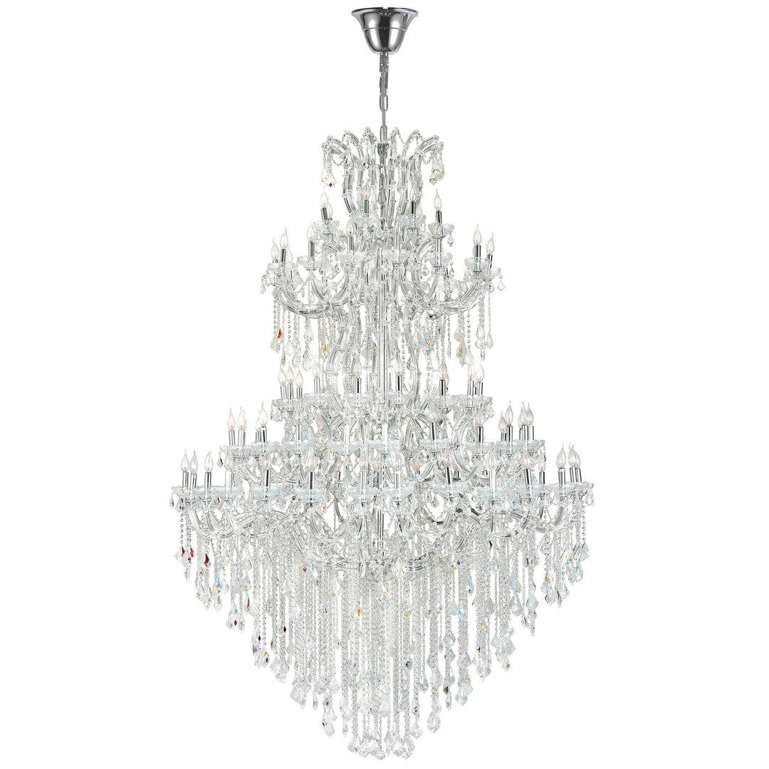 Maria Theresa 84 Light Chandelier in Chrome - available from The Lighting Shoppe, trusted by Canadian homeowners