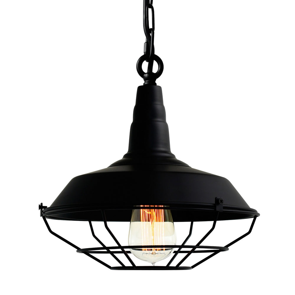 CWI Lighting Canada - 9611P14-1-101 - One Light Mini Pendant - Morgan - Black