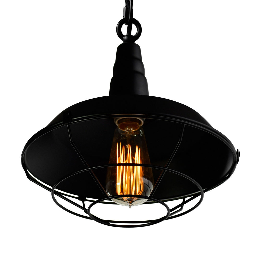 CWI Lighting Canada - 9611P14-1-101 - One Light Mini Pendant - Morgan - Black