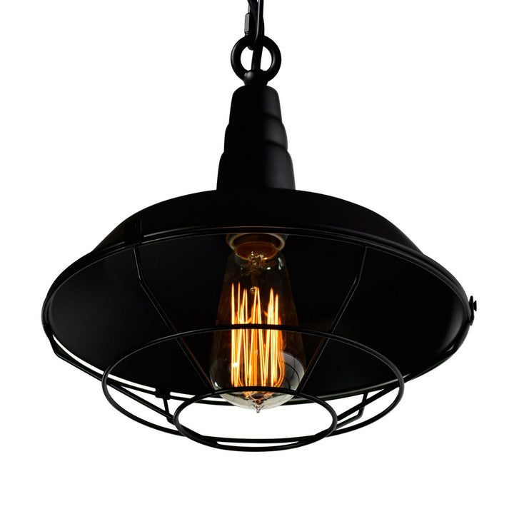 CWI Lighting Canada - 9611P14-1-101 - One Light Mini Pendant - Morgan - Black