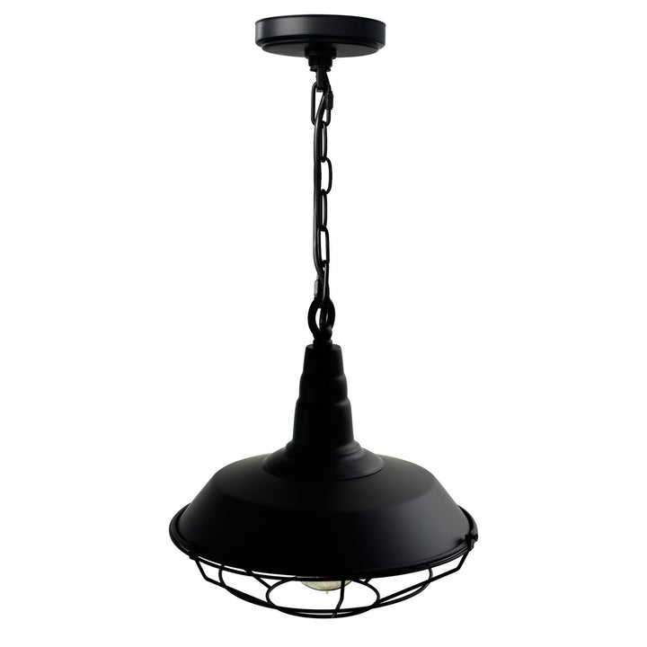 CWI Lighting Canada - 9611P14-1-101 - One Light Mini Pendant - Morgan - Black