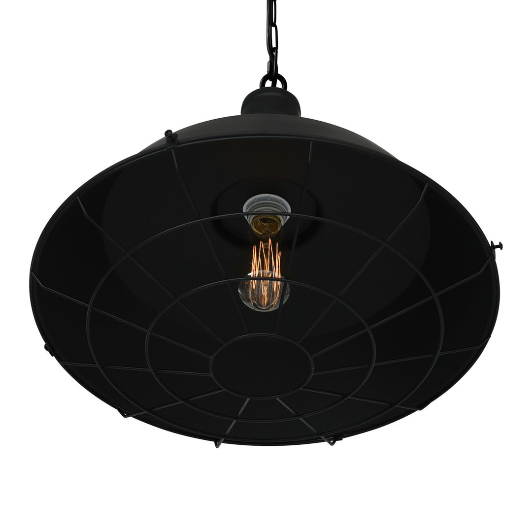 CWI Lighting Canada - 9611P18-1-101 - One Light Pendant - Morgan - Black
