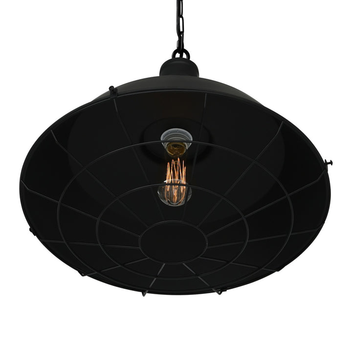 CWI Lighting Canada - 9611P18-1-101 - One Light Pendant - Morgan - Black