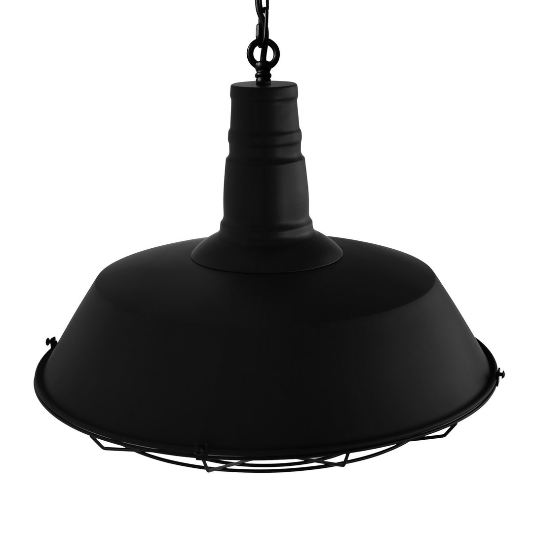 CWI Lighting Canada - 9611P18-1-101 - One Light Pendant - Morgan - Black