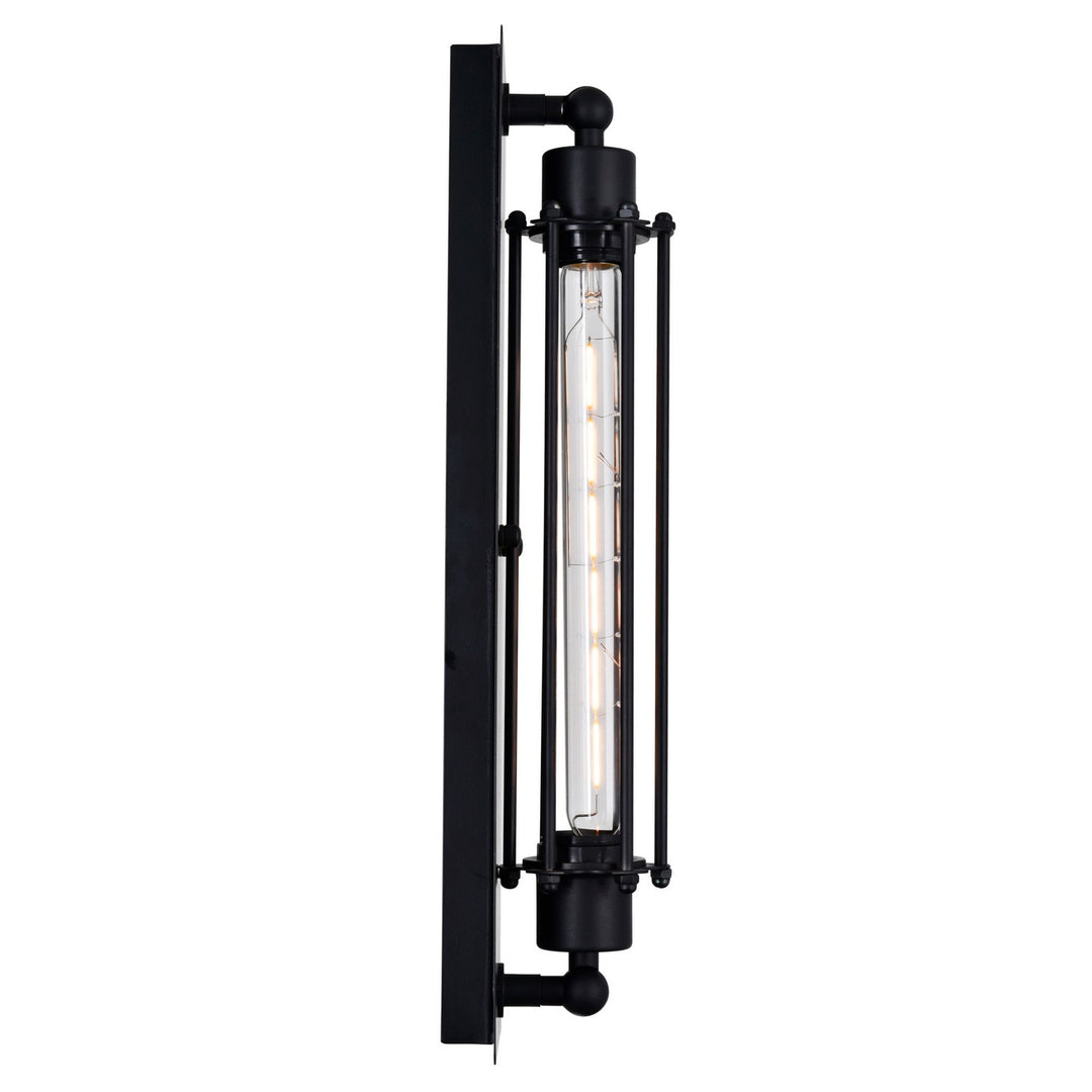 CWI Lighting Canada - 9613W4-1-101 - One Light Wall Sconce - Kiera - Black