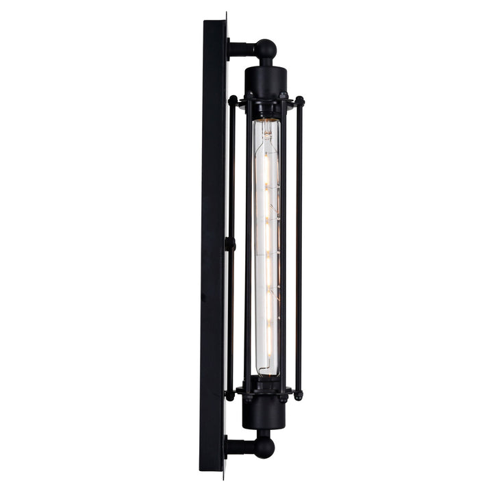 CWI Lighting Canada - 9613W4-1-101 - One Light Wall Sconce - Kiera - Black