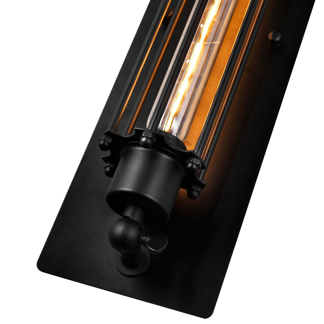 CWI Lighting Canada - 9613W4-1-101 - One Light Wall Sconce - Kiera - Black