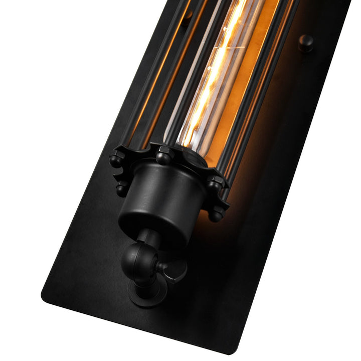 CWI Lighting Canada - 9613W4-1-101 - One Light Wall Sconce - Kiera - Black