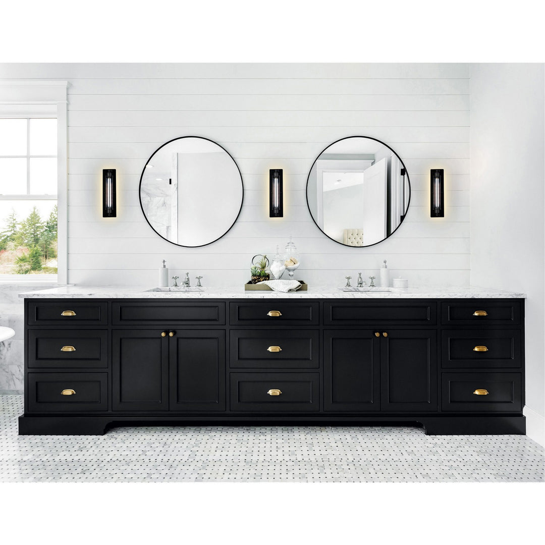 CWI Lighting Canada - 9613W4-1-101 - One Light Wall Sconce - Kiera - Black