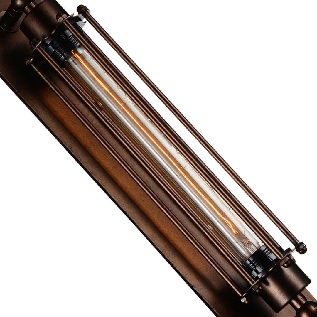 CWI Lighting Canada - 9613W4-1-126 - One Light Wall Sconce - Kiera - Chocolate