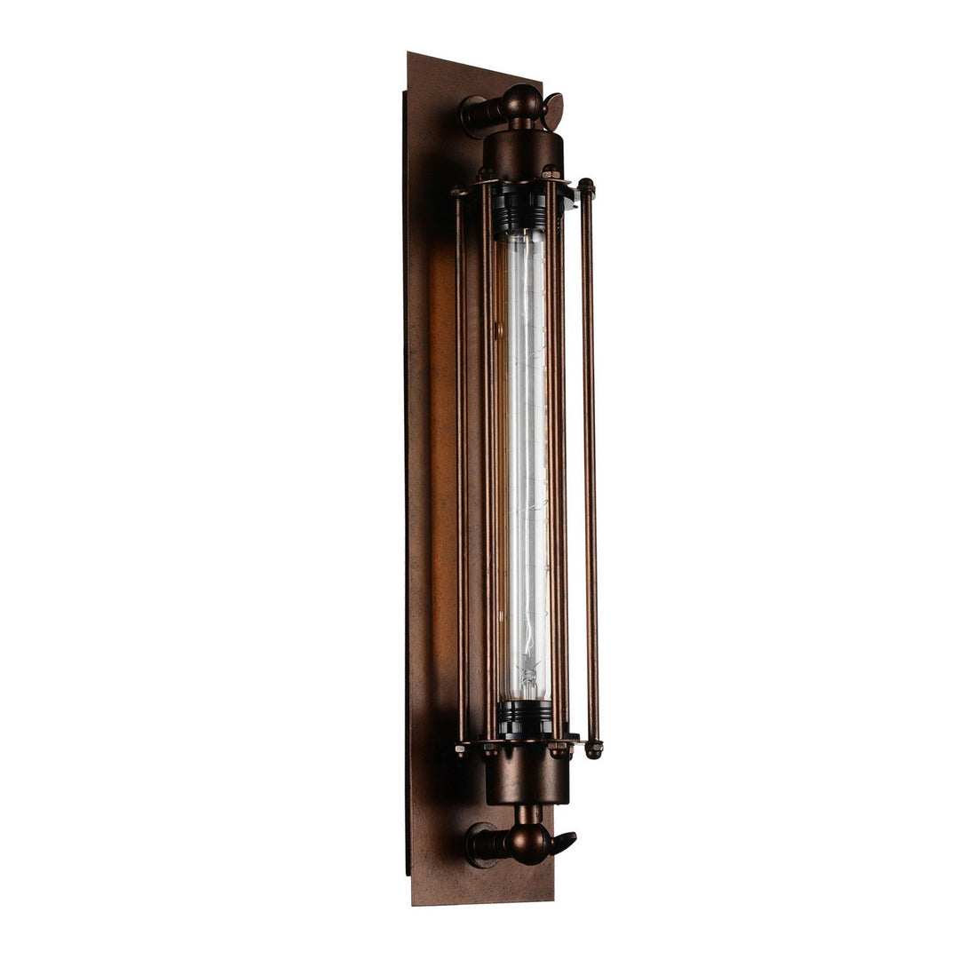 CWI Lighting Canada - 9613W4-1-126 - One Light Wall Sconce - Kiera - Chocolate