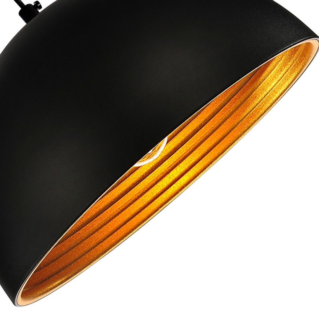 CWI Lighting Canada - 9629P12-1-101 - One Light Mini Pendant - Modest - Black