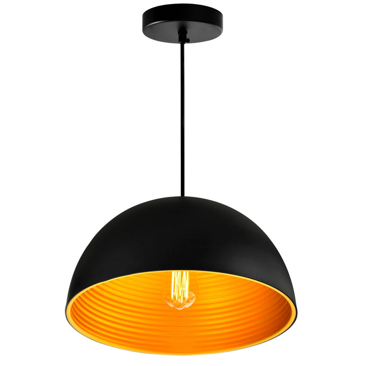 CWI Lighting Canada - 9629P16-1-101 - One Light Pendant - Modest - Black
