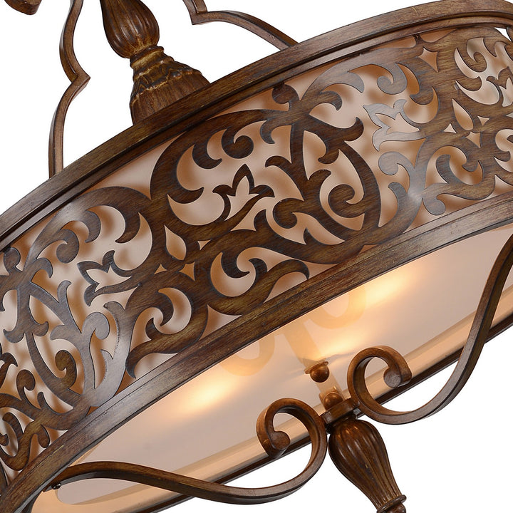 CWI Lighting Canada - 9807P21-5-116-A - Five Light Chandelier - Nicole - Brushed Chocolate
