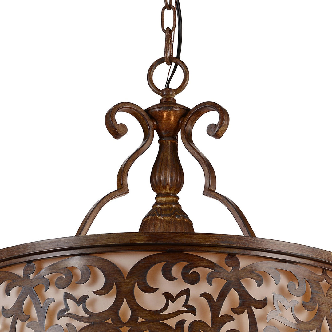 CWI Lighting Canada - 9807P21-5-116-A - Five Light Chandelier - Nicole - Brushed Chocolate
