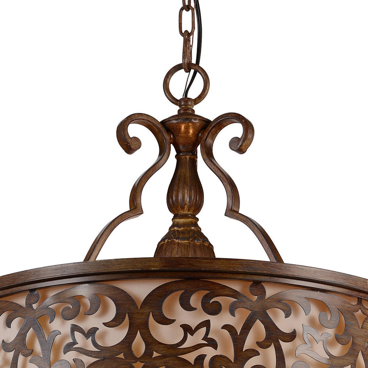CWI Lighting Canada - 9807P21-5-116-A - Five Light Chandelier - Nicole - Brushed Chocolate