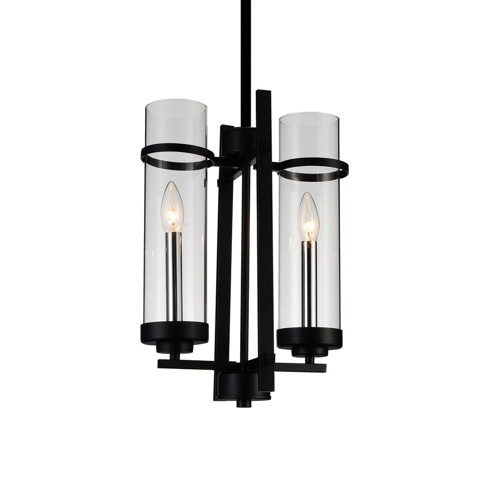 CWI Lighting Canada - 9827P11-2-101 - Two Light Mini Pendant - Sierra - Black