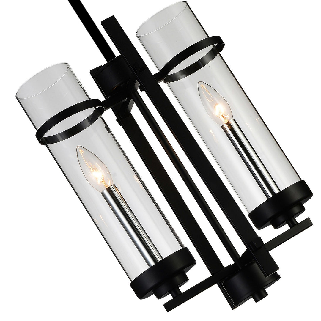 CWI Lighting Canada - 9827P11-2-101 - Two Light Mini Pendant - Sierra - Black