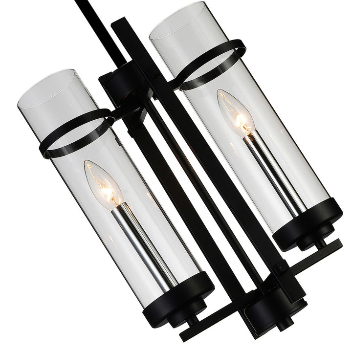 CWI Lighting Canada - 9827P11-2-101 - Two Light Mini Pendant - Sierra - Black