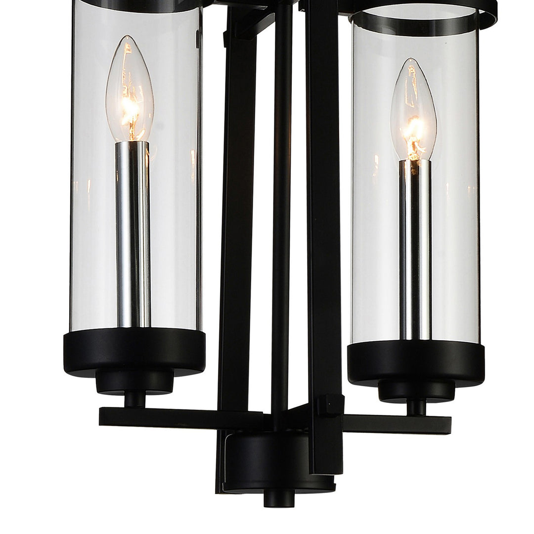 CWI Lighting Canada - 9827P11-2-101 - Two Light Mini Pendant - Sierra - Black