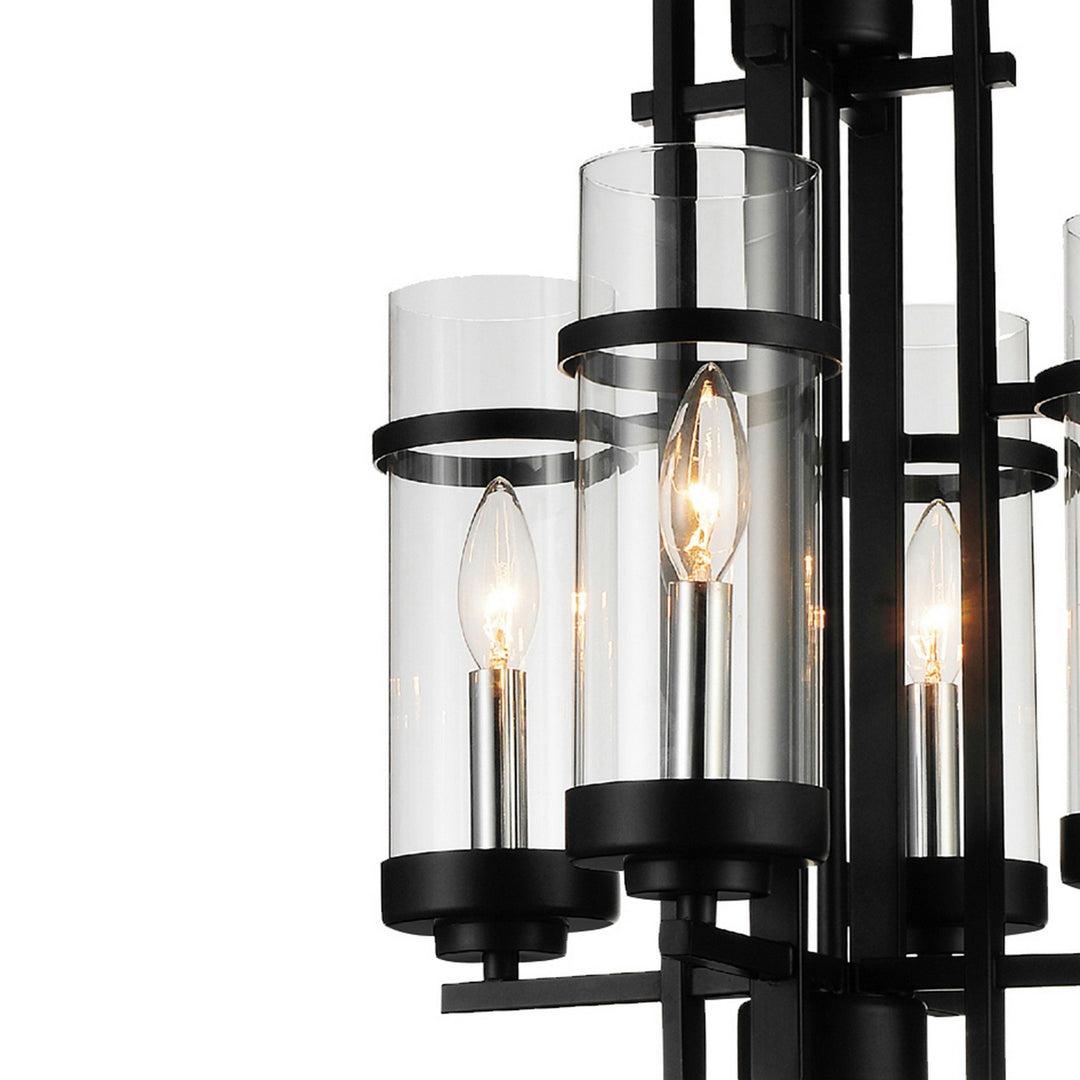 CWI Lighting Canada - 9827P14-4-101 - Four Light Mini Pendant - Sierra - Black