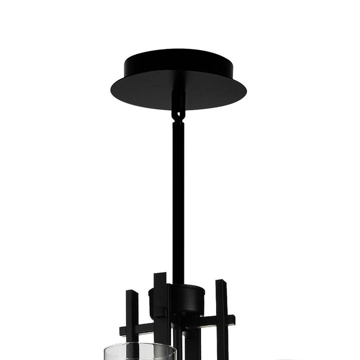 CWI Lighting Canada - 9827P14-4-101 - Four Light Mini Pendant - Sierra - Black