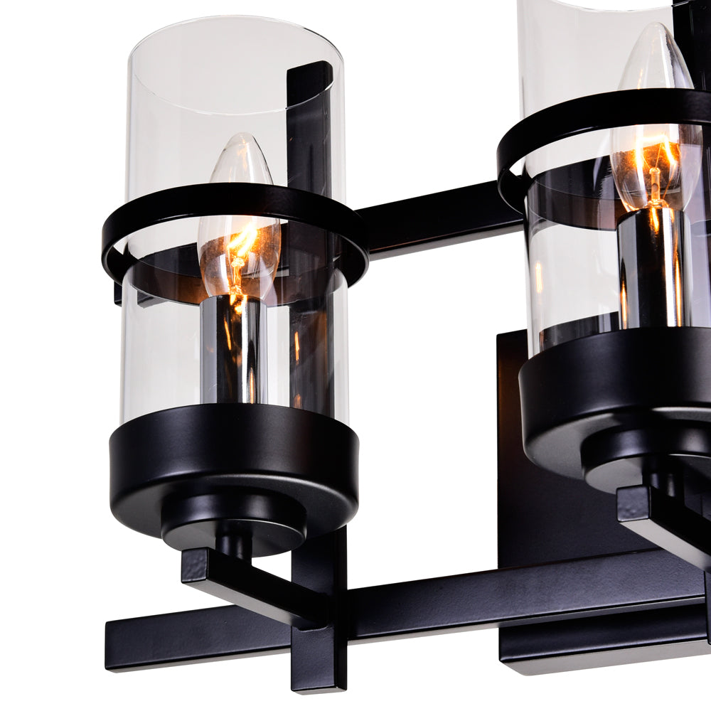 CWI Lighting Canada - 9827W21-3-101 - Three Light Wall Sconce - Sierra - Black