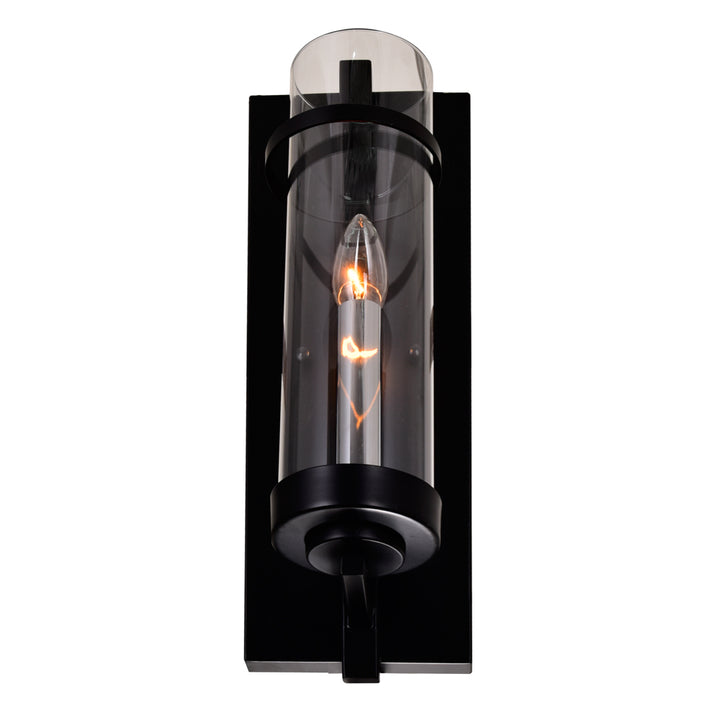CWI Lighting Canada - 9827W5-1-101 - One Light Wall Sconce - Sierra - Black