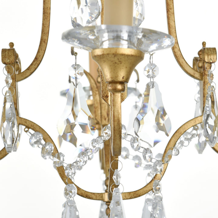CWI Lighting Canada - 9836P17-4-125 - Four Light Chandelier - Electra - Oxidized Bronze