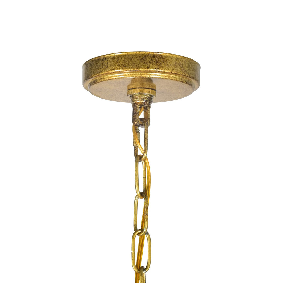 CWI Lighting Canada - 9836P17-4-125 - Four Light Chandelier - Electra - Oxidized Bronze