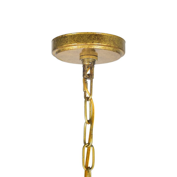 CWI Lighting Canada - 9836P17-4-125 - Four Light Chandelier - Electra - Oxidized Bronze
